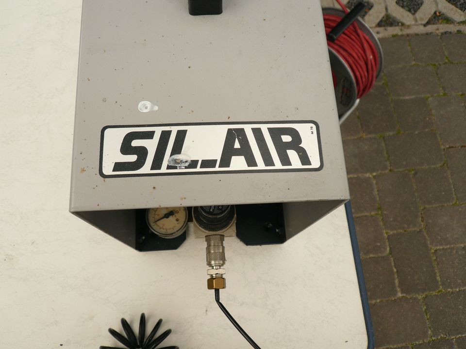 Kompressor SIL.AIR Werther International  gebraucht - in Ostrhauderfehn
