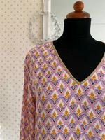 rich & royal Shirt Bluse 40 M L 38 NEU pink gemustert Baden-Württemberg - Ulm Vorschau