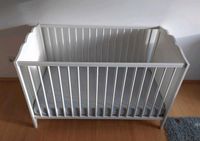 IKEA Babybett weiß - 70 x 140 cm - OHNE Matratze Bayern - Weißenburg in Bayern Vorschau