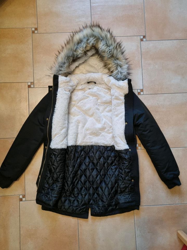 NEU❗️H&M :dicke Winterjacke 170, 176, Mädchen, Thermojacke, Jacke in Wartenberg