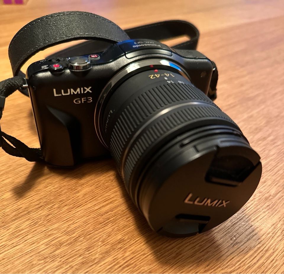 Digitalkamera Panasonic DMC-GF3 Lumix in Centrum