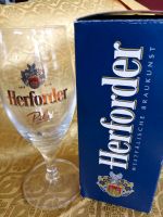 Herforder Pils Glas 2 Originalgläser neu OVP Altona - Hamburg Ottensen Vorschau