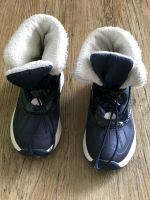 Winterstiefel mit Fell, blau, Größe 27 Nordrhein-Westfalen - Mülheim (Ruhr) Vorschau