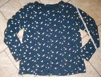 Tom Tailor Shirt Sweatshirt Gr M/38/40 blau Baumwolle Hohes Kreuz - Mengelrode Vorschau