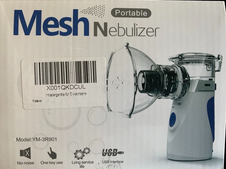 Tragbarer Inhalator Mesh Nebulizer in Schalksmühle