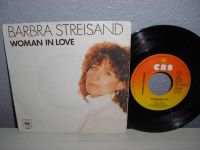 Schallplatte 7"/ BARBRA STREISAND >WOMAN IN LOVE< Vinyl 1980 Niedersachsen - Ilsede Vorschau