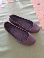 Crocs Ballerina braun Baden-Württemberg - Reutlingen Vorschau