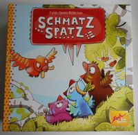 "SCHMATZ SPATZ" von Zoch Nordrhein-Westfalen - Gelsenkirchen Vorschau