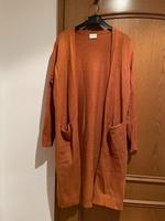 Lange, senfgelbe Vila Strickjacke Gr. XS - M zu verkaufen Bayern - Blaichach Vorschau
