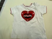 Shirt "Herzerl" Gr. 80 Hessen - Münzenberg Vorschau