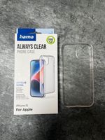 hama always clear phone case / Schutzhülle für iPhone 15 Bayern - Schernfeld Vorschau