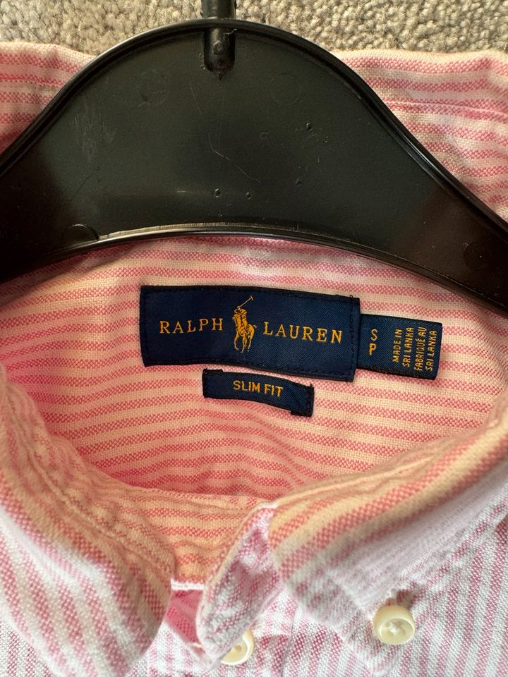 Ralph Lauren Damen Hemd Bluse Gr. S - Slim Fit in Alfeld (Leine)