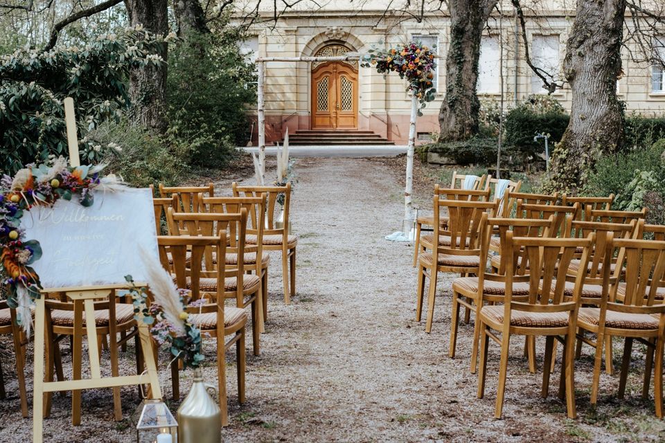 LEIHEN | Birkenbogen | Freie Trauung | Traubogen | Hochzeit in Kappelrodeck