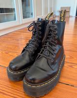 Dr. Martens JADON Glatt Schnürstiefeletten Plateau Gr.37 schwarz Hessen - Wiesbaden Vorschau