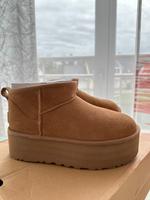 Ultra Mini Platform in Chestnut, Größe 38 Bayern - Königsbrunn Vorschau