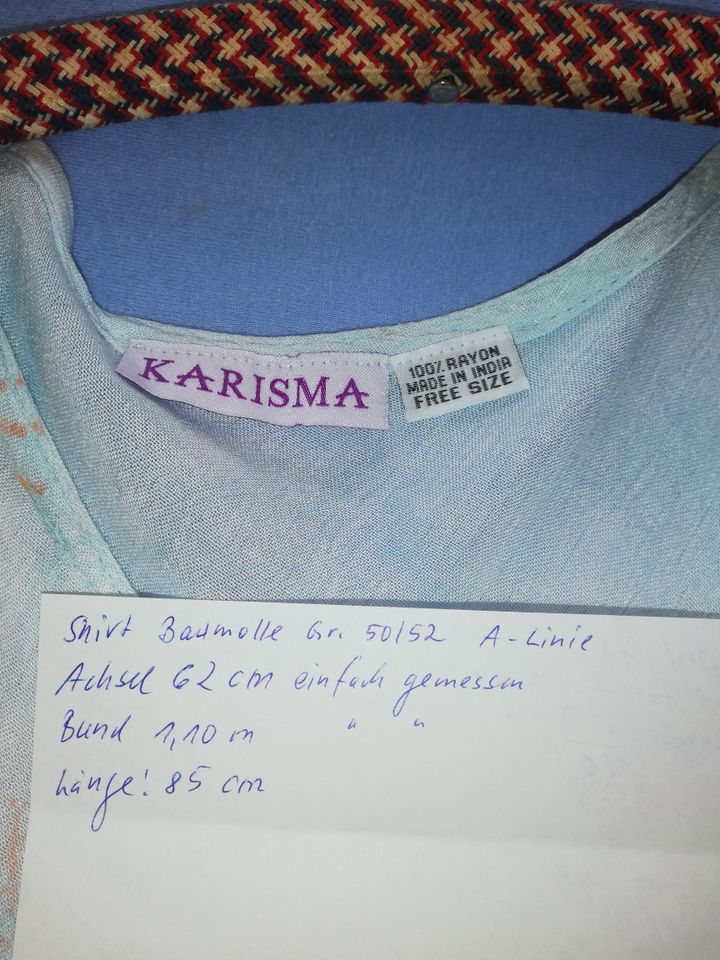 Shirt, Gr.50/52,A-Linie in Dermbach