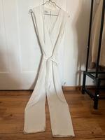 Spitzen Junpsuit Mango weiß S Neuhausen-Nymphenburg - Neuhausen Vorschau