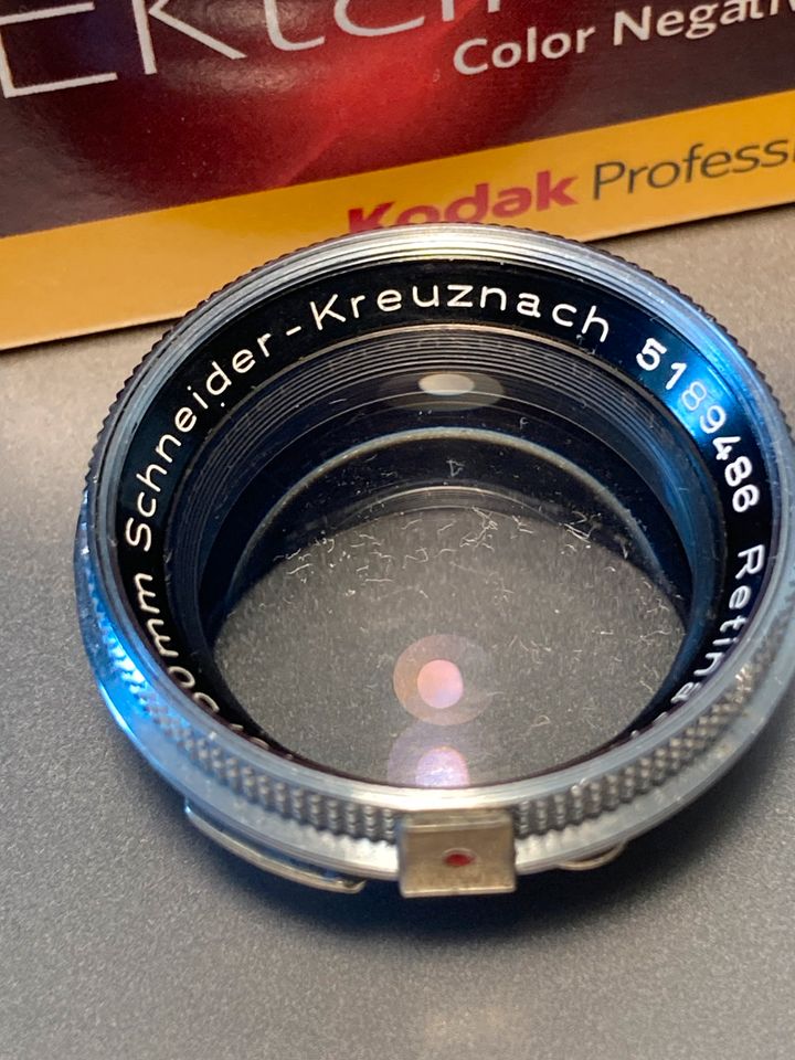 Schneider-Kreuznach Retina-Xenon C f:2,0/50mm Kodak Retina in Berlin