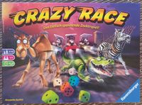 Ravensburger 26725 - CRAZY RACE Familienspiel neuwertig Niedersachsen - Lachendorf Vorschau