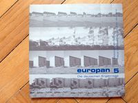 Architekturbuch "Europan 5 Die deutschen Ergebnisse" München - Laim Vorschau