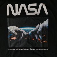 Herren T Shirt / NASA /Gr.XXL/ schwarz  Print /Mister Tee Sachsen-Anhalt - Halle Vorschau