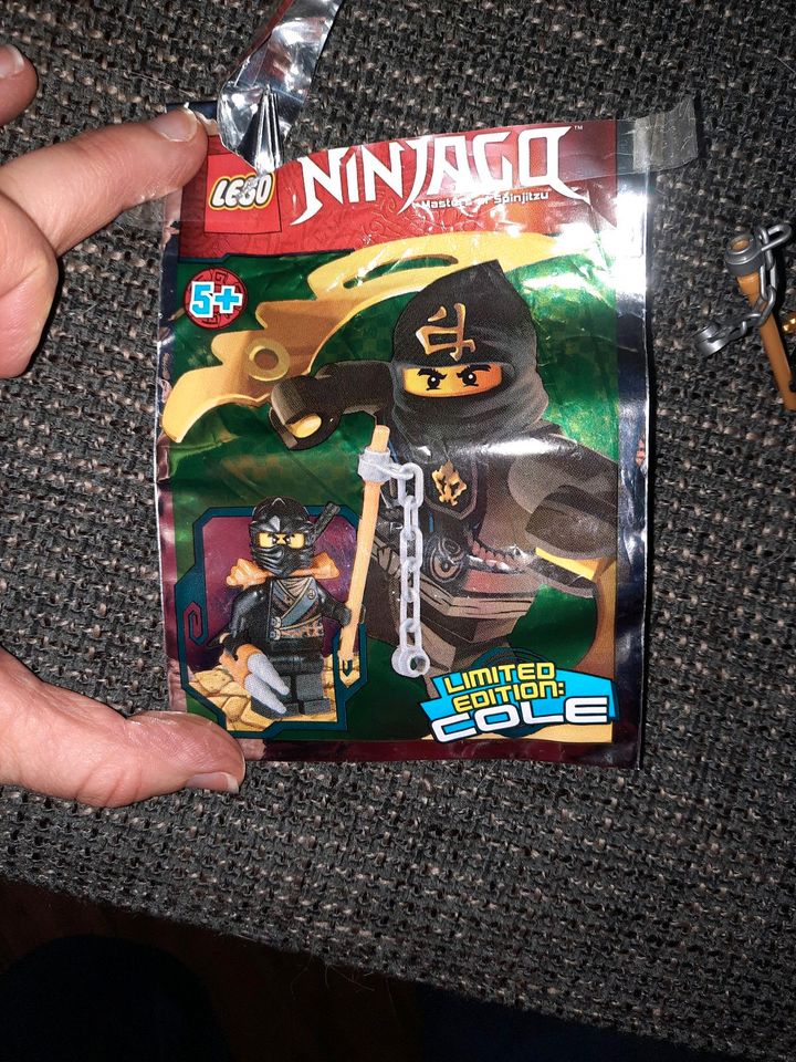 Lego Figut Ninjago, wie neu in Tetenhusen