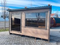 Gartensauna -INDIVIDUELL- BOX- Fass- Cube- Sauna 4,00m x 2,00m Rheinland-Pfalz - Hochdorf-Assenheim Vorschau