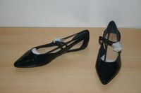 Schwarze Mary Jane Ballerinas in der Gr.46! NEU! Wandsbek - Hamburg Farmsen-Berne Vorschau