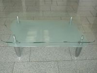 Glastisch Wohnzimmer Tisch Couchtisch Glas 114x70x42 cm Bayern - Mitterteich Vorschau