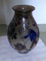 Salzglasur Vase groß antik Motiv Baden-Württemberg - Steinen Vorschau