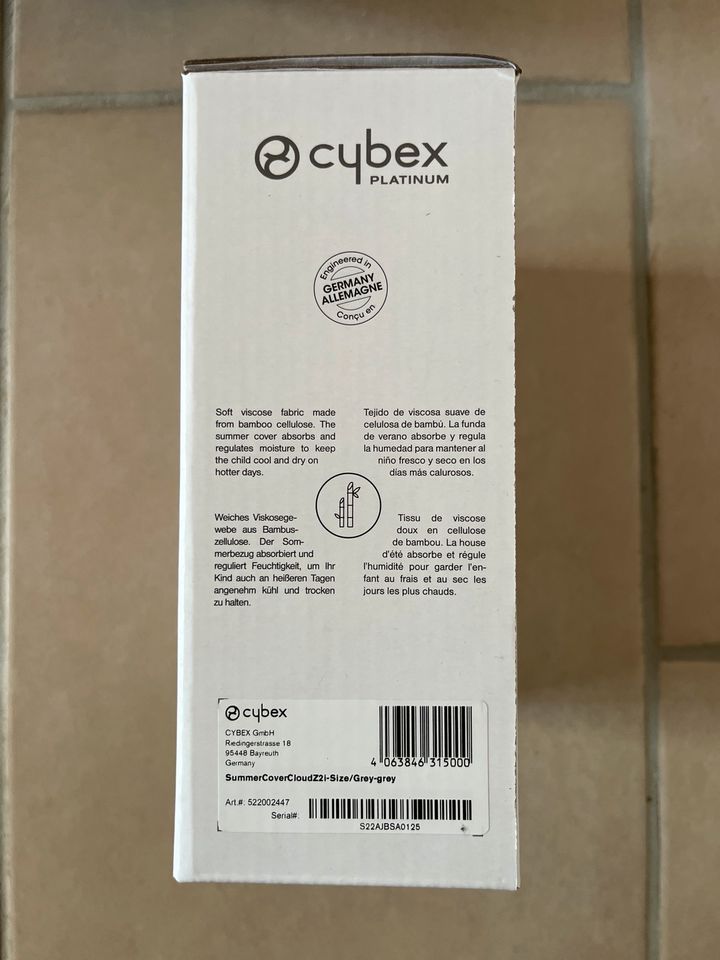 Cybex Platinum cloud z2 Plus in Warin