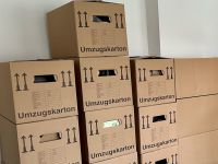 Umzugskartons 61,5 Liter (60x33x40 cm) belastbar bis 40 kg Bielefeld - Bielefeld (Innenstadt) Vorschau