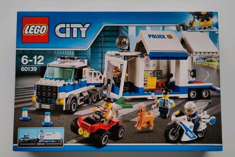 Lego City Polizei 60139 mobile Einsatzzentrale Polizeistation in Hagen am Teutoburger Wald