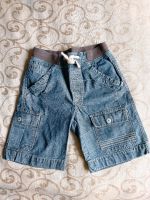 Gr. 128 kurze Hose Denim Top-Zustand München - Ramersdorf-Perlach Vorschau