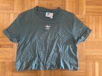 Adidas Top T-Shirt XS Crop-Top Bauchfrei Hessen - Reinheim Vorschau