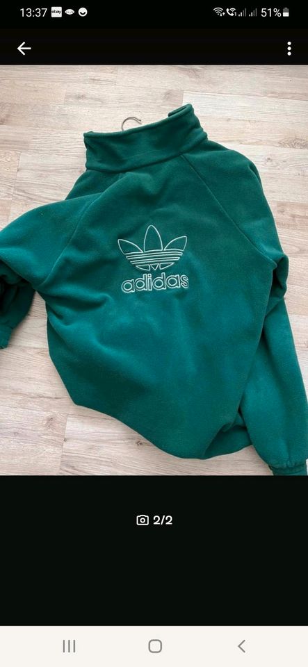 adidas flecce Pulli Neu in Hannover