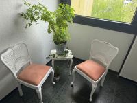 2 Chippendale Stühle Polsterstühle mit Wiener Geflecht  Alt Rheinland-Pfalz - Mainz Vorschau