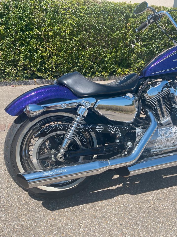 Harley-Davidson Sportster 72 - 1200 - Violet in Lottstetten