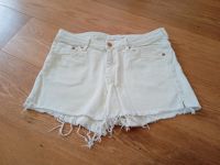 Shorts weiß used ausgefranst h&m 38 Hessen - Gründau Vorschau