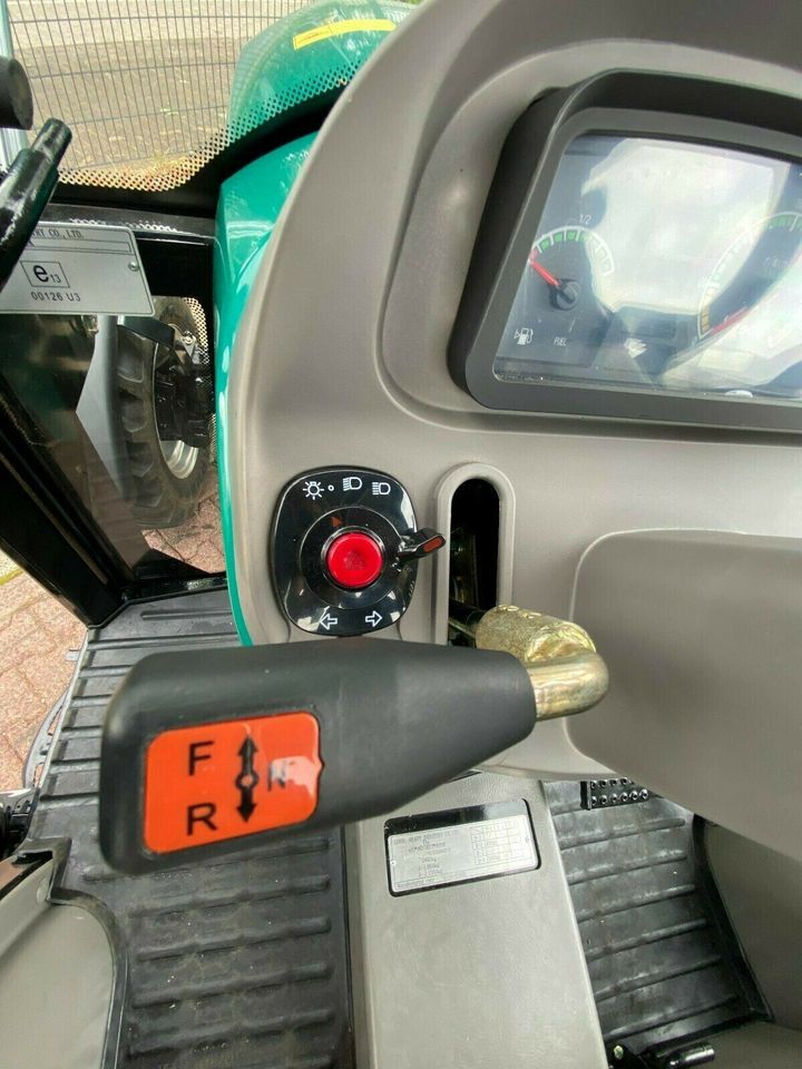 ARBOS 2035 mit Kabine Kleintraktor Schlepper Traktor Fudex in Bad Bodenteich
