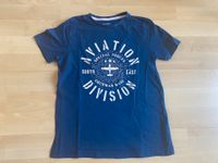 Shirt Vertbaudet blau Flugzeug Gr. 126 Pankow - Prenzlauer Berg Vorschau