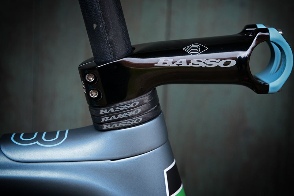 Basso Diamante eggshell mit CAMPAGNOLO Super Record RS (RH 53/M) in Schiphorst