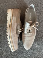 Maripé Schnürschuh Größe 41 beige weiß Halbschuh wie neu! Nordrhein-Westfalen - Mülheim (Ruhr) Vorschau