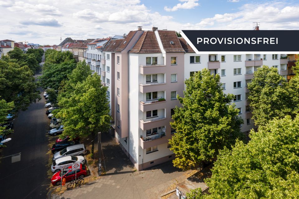 Vermietetes 1,5-Zimmer-Apartment mit Balkon & Wannenbad in attraktiver Lage in Berlin