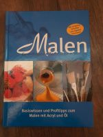 Buch Malen mit Acryl und Öl Berlin - Hohenschönhausen Vorschau