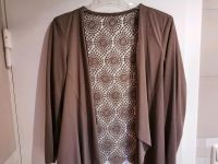 Only 3/4 Arm Cardigan Jäckchen taupe braun Niedersachsen - Drochtersen Vorschau