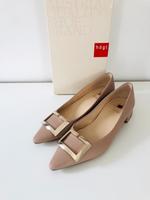 Högl Pumps beige nude Gr 38,5 statt 160 eur Süd - Flughafen Vorschau