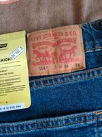 Original Levi's  514 gr. 34/34 mit Etikett neu unbenutzt Bayern - Kaufbeuren Vorschau