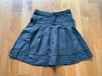 H&M Rock Sommer Leinen Baumwolle dunkelgrau Bremen - Oberneuland Vorschau