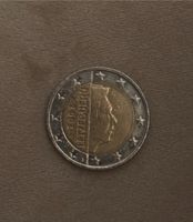 2002 Luxemburg 2€ Münze Hessen - Wächtersbach Vorschau